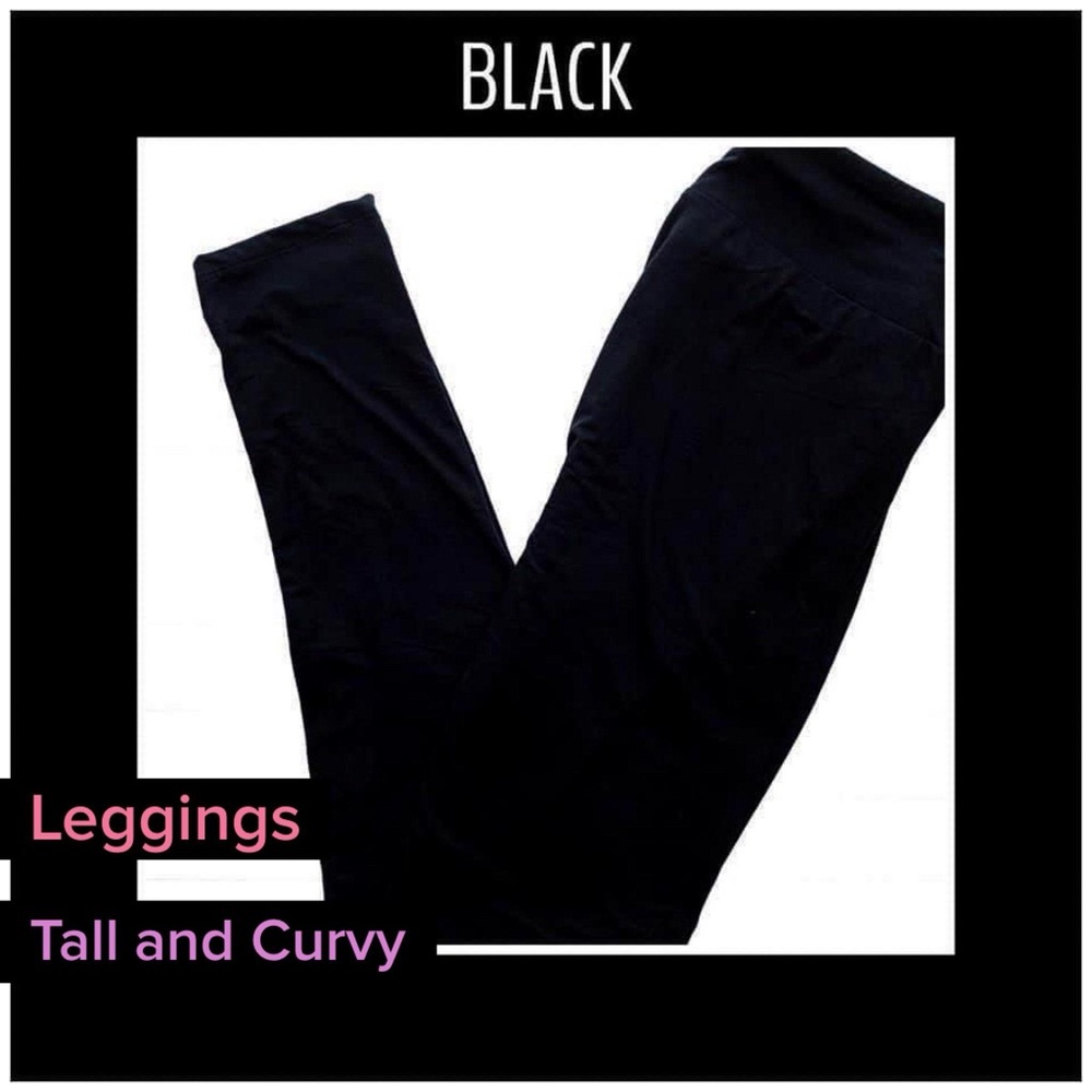 COPY - LuLaRoe TC Black Leggings